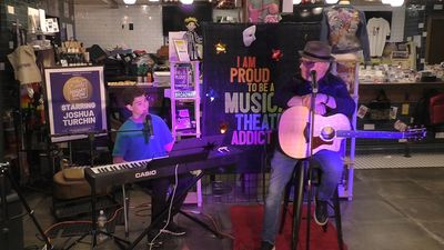 Joshua Turchin and Donnie Kehr Photo