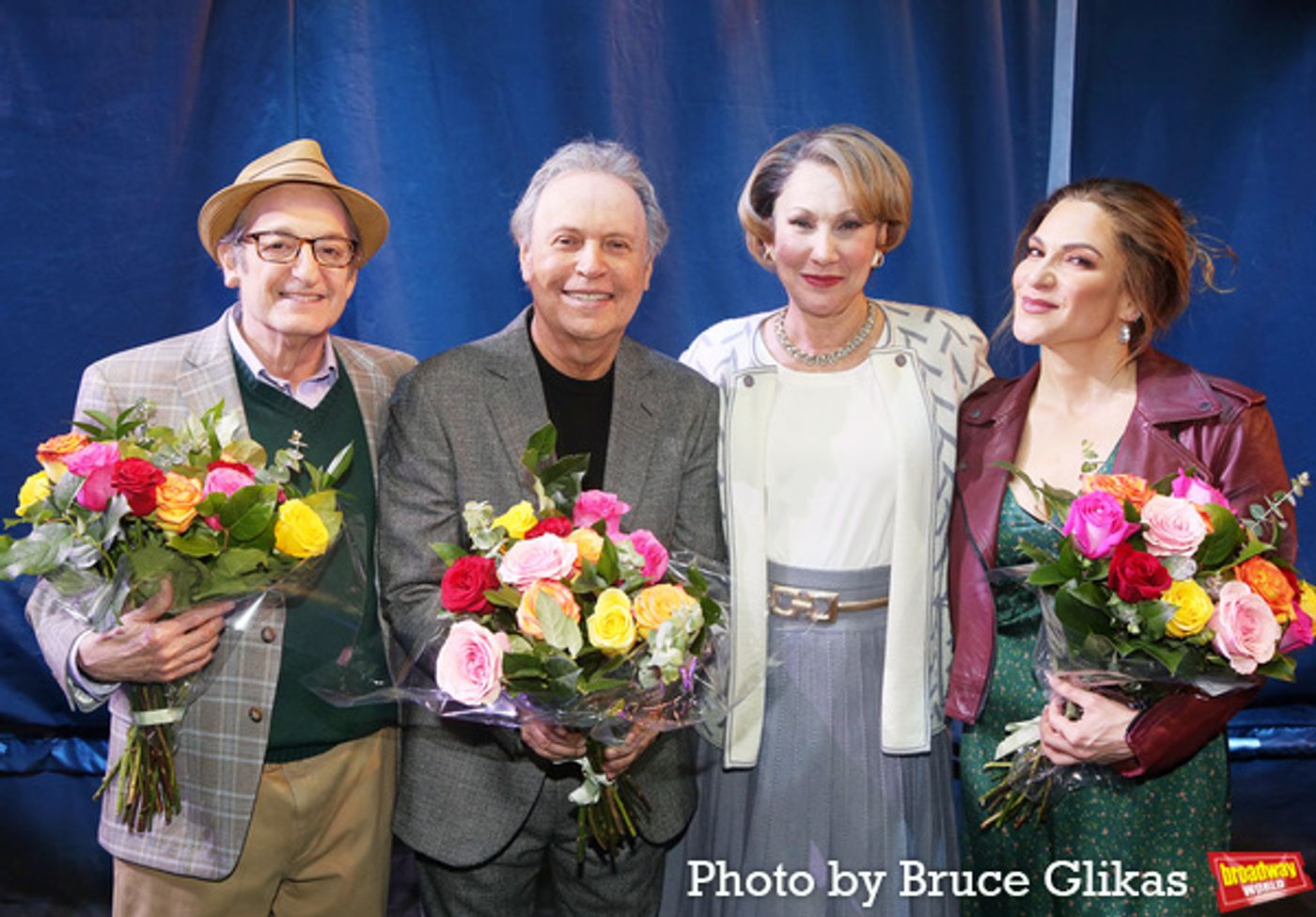 Photos: Go Backstage with the Cast of MR. SATURDAY NIGHT on on Opening Night!  Image