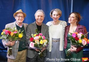 David Paymer, Billy Crystal, Randy Graff and Shoshana Bean @ BroadwayWorld David Paymer, Billy Crystal, Randy Graff and Shoshana Bean Photo