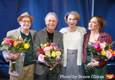 David Paymer, Billy Crystal, Randy Graff and Shoshana Bean  Photo