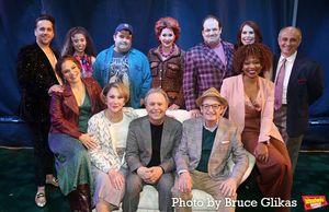 Henry Gainza, Shoshana Bean, Tatiana Weschler, Brian Gonzales, Randy Graff, Billy Cry Photo