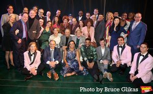David Paymer, Billy Crystal, Randy Graff, Shoshana Bean, Chasten Harmon pose with the Cast, Crew and Creative Team @ BroadwayWorld David Paymer, Billy Crystal, Randy Graff, Shoshana Bean, Chasten Harmon pose with the Photo