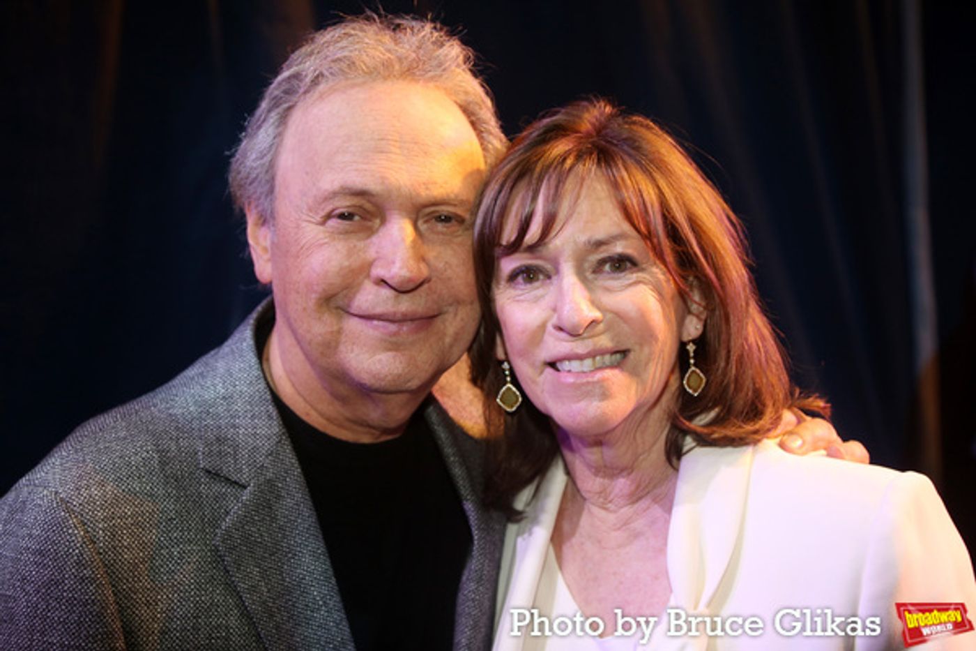 Photos: Go Backstage with the Cast of MR. SATURDAY NIGHT on on Opening Night!  Image