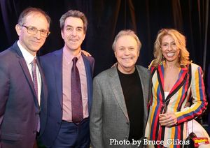 John Rando, Jason Robert Brown, Billy Crystal and Amanda Green @ BroadwayWorld John Rando, Jason Robert Brown, Billy Crystal and Amanda Green Photo