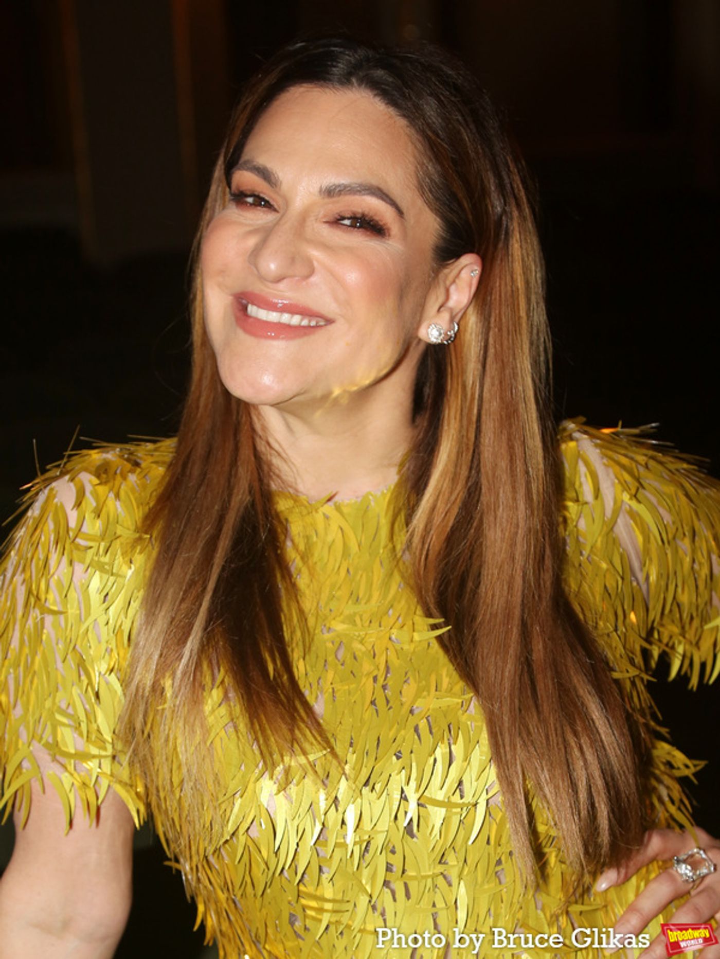 Photos: Go Backstage with the Cast of MR. SATURDAY NIGHT on on Opening Night!  Image