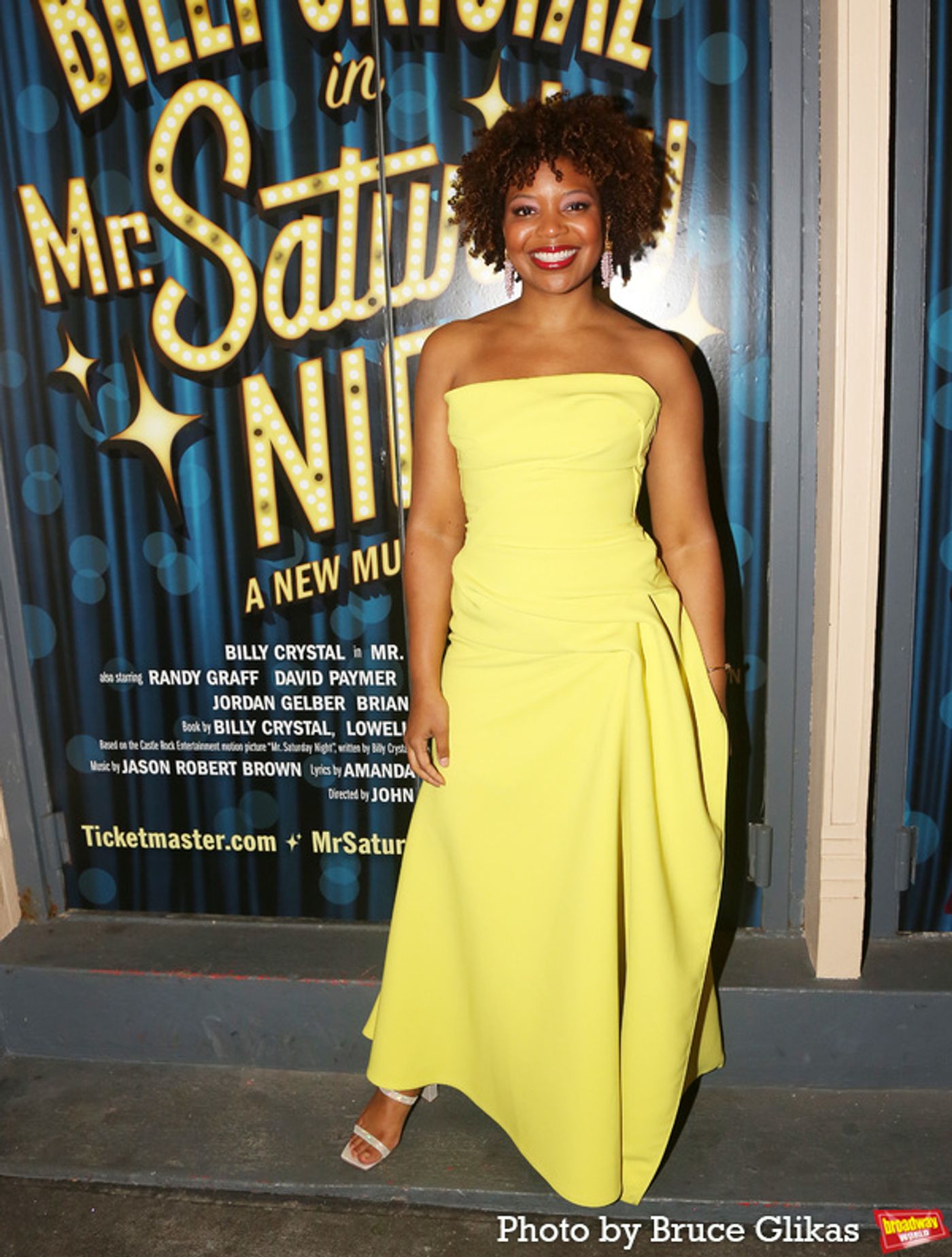 Photos: Go Backstage with the Cast of MR. SATURDAY NIGHT on on Opening Night!  Image