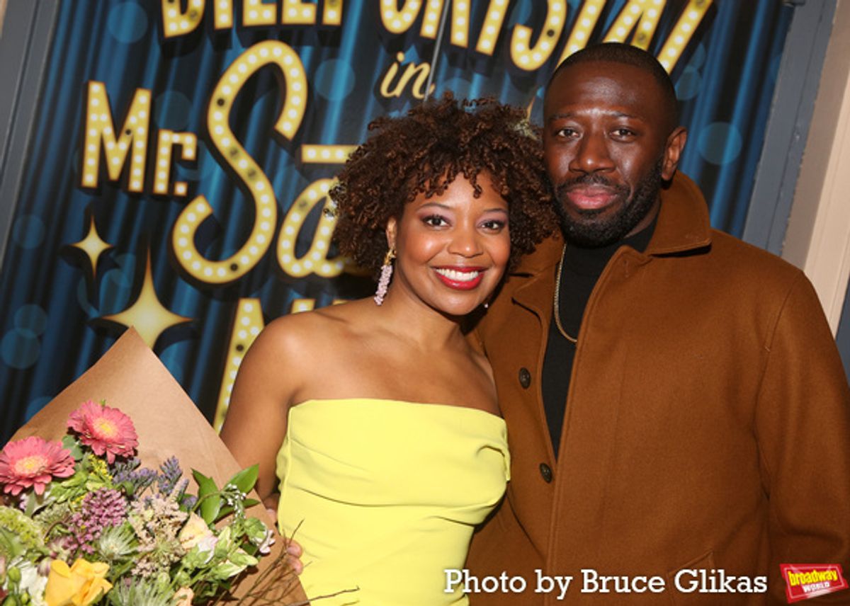 Chasten Harmon and Sheaun Mckinney at 