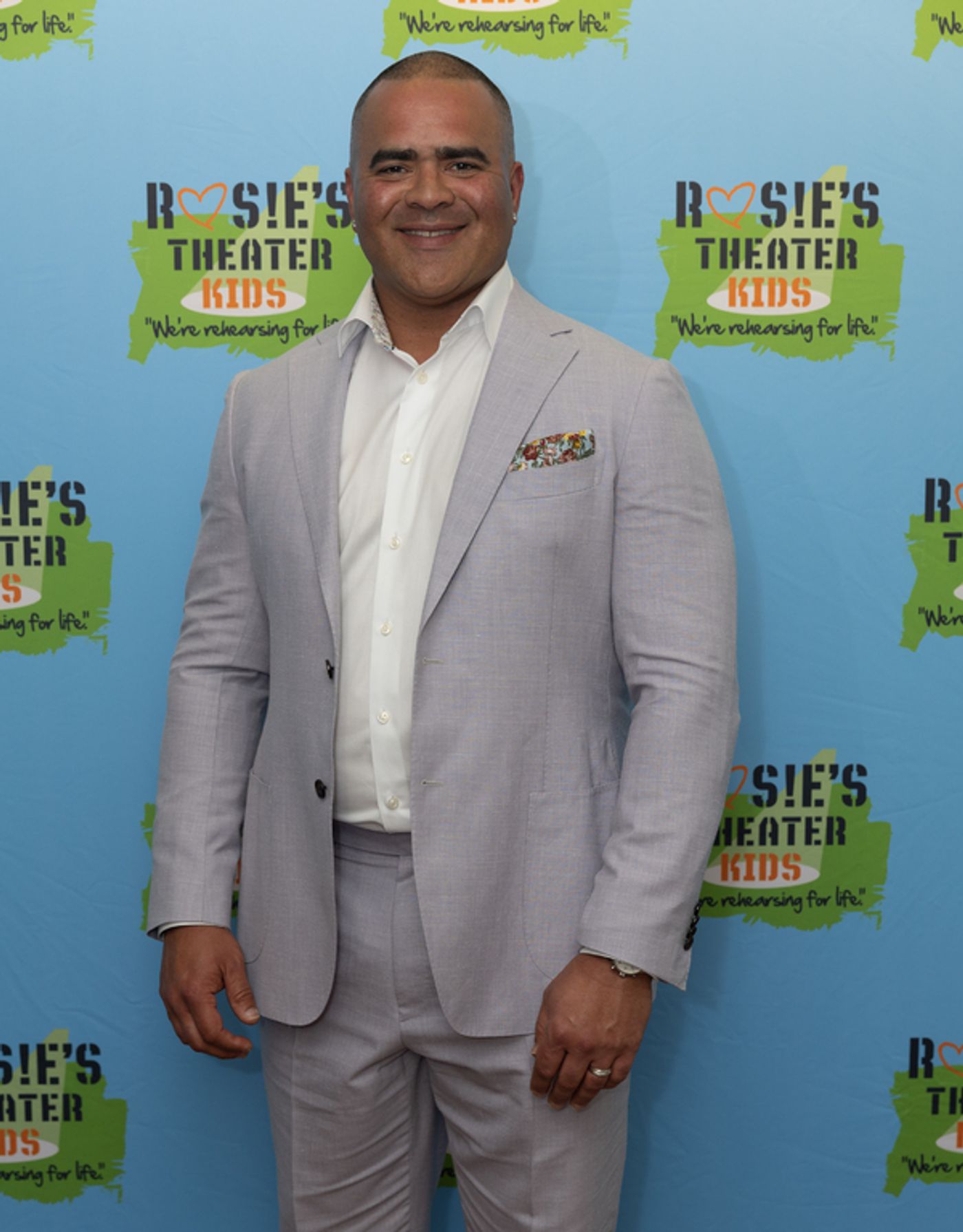 Photos: See Jawan M. Jackson, Christopher Jackson, Isabelle McCalla & More at Rosie's Theater Kids Passing It On Gala 2022  Image