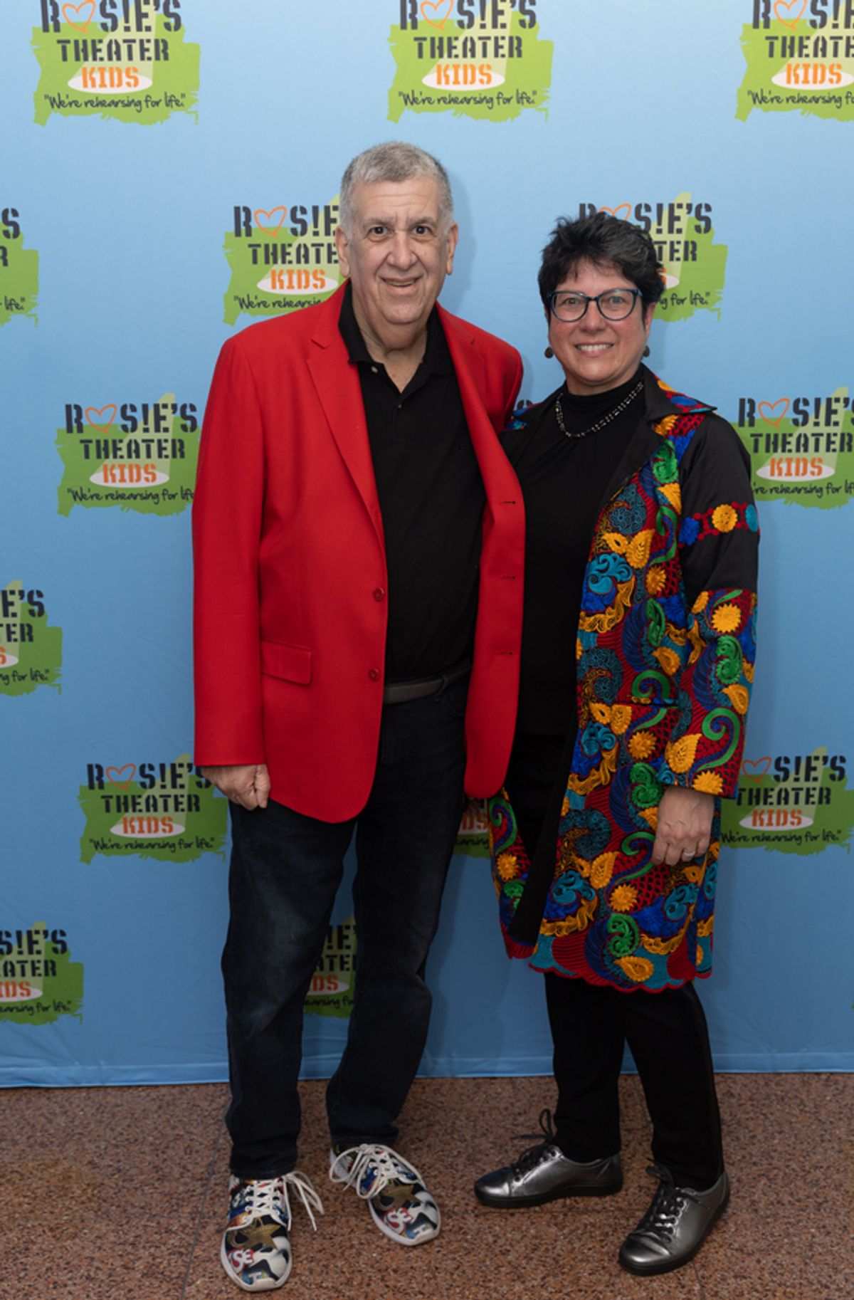 Elliott and Cathy Masie at 
