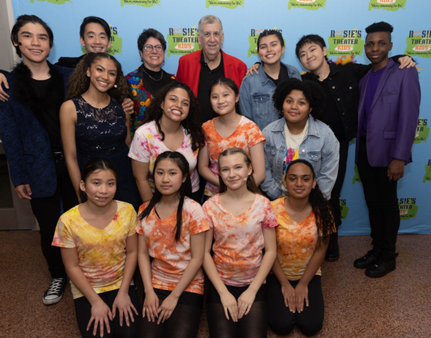 Photos: See Jawan M. Jackson, Christopher Jackson, Isabelle McCalla & More at Rosie's Theater Kids Passing It On Gala 2022  Image