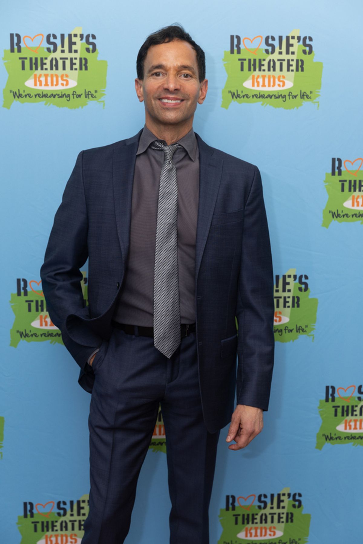 George Cheeks at Photos: See Jawan M. Jackson, Christopher Jackson, Isabelle McCalla & More at Rosie's Theater Kids Passing It On Gala 2022