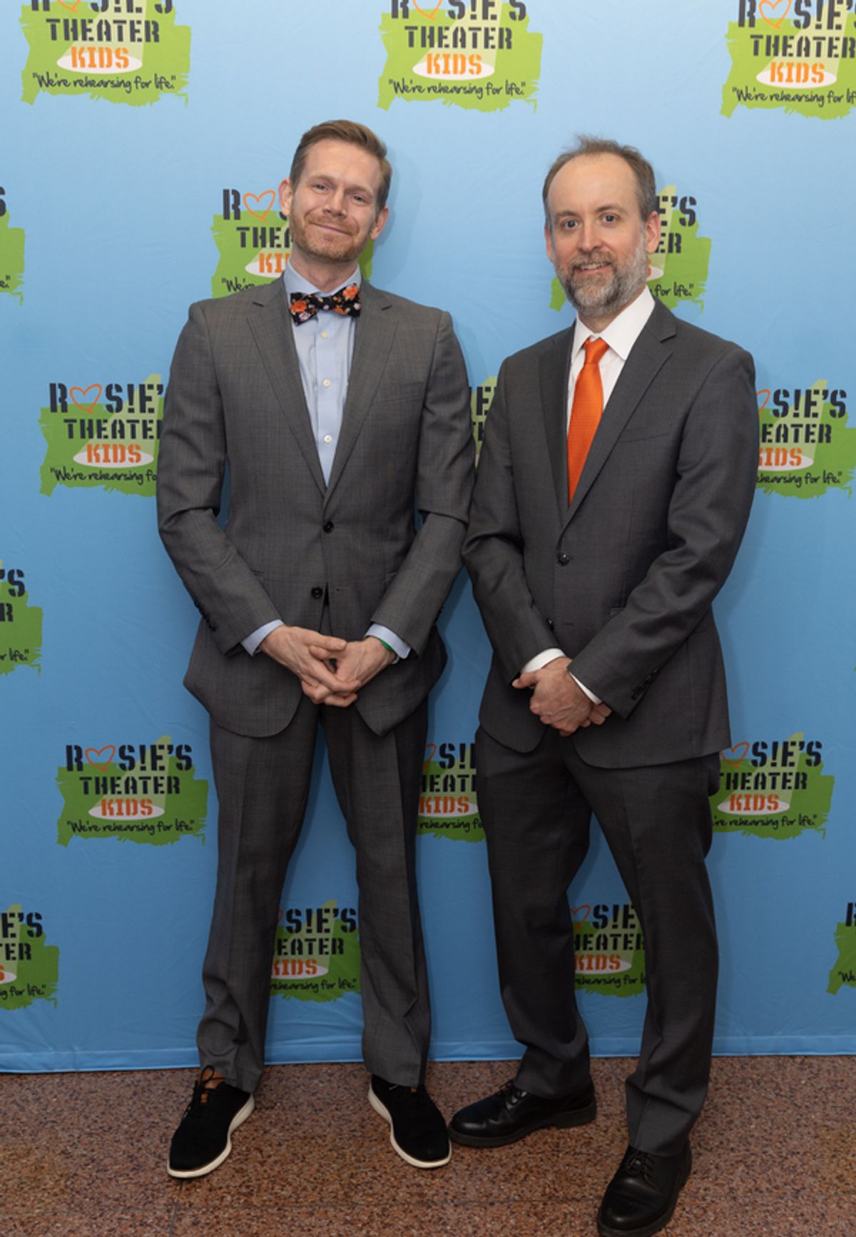 Michael Kooman and Chris Dimond at 