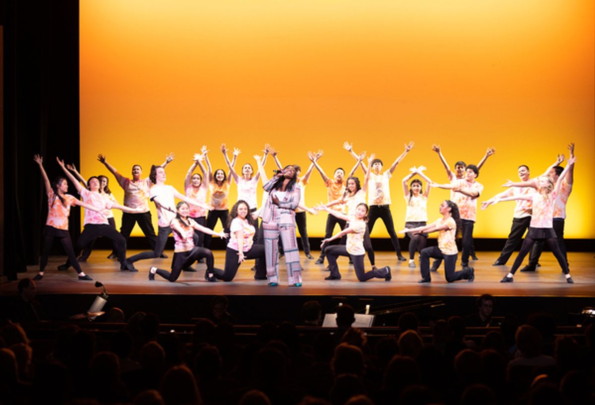 Nasia Thomas and RTKids at 