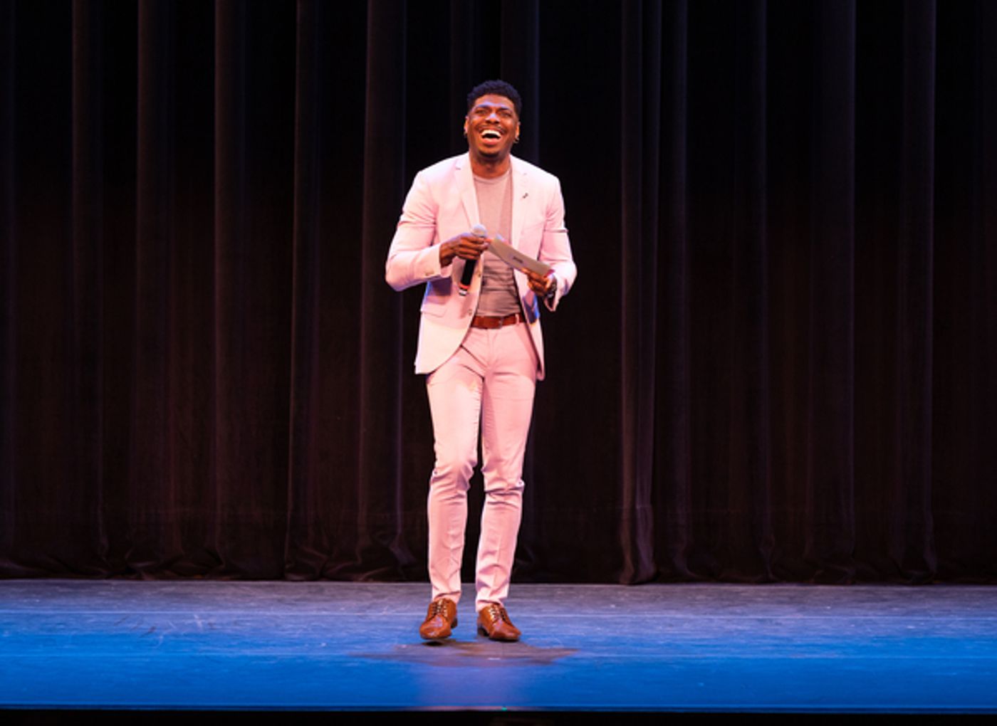 Photos: See Jawan M. Jackson, Christopher Jackson, Isabelle McCalla & More at Rosie's Theater Kids Passing It On Gala 2022  Image