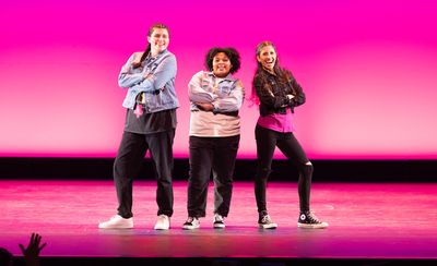 Carolina Cruz, Leah Laford, Lizbeth Luciano Pena  Photo