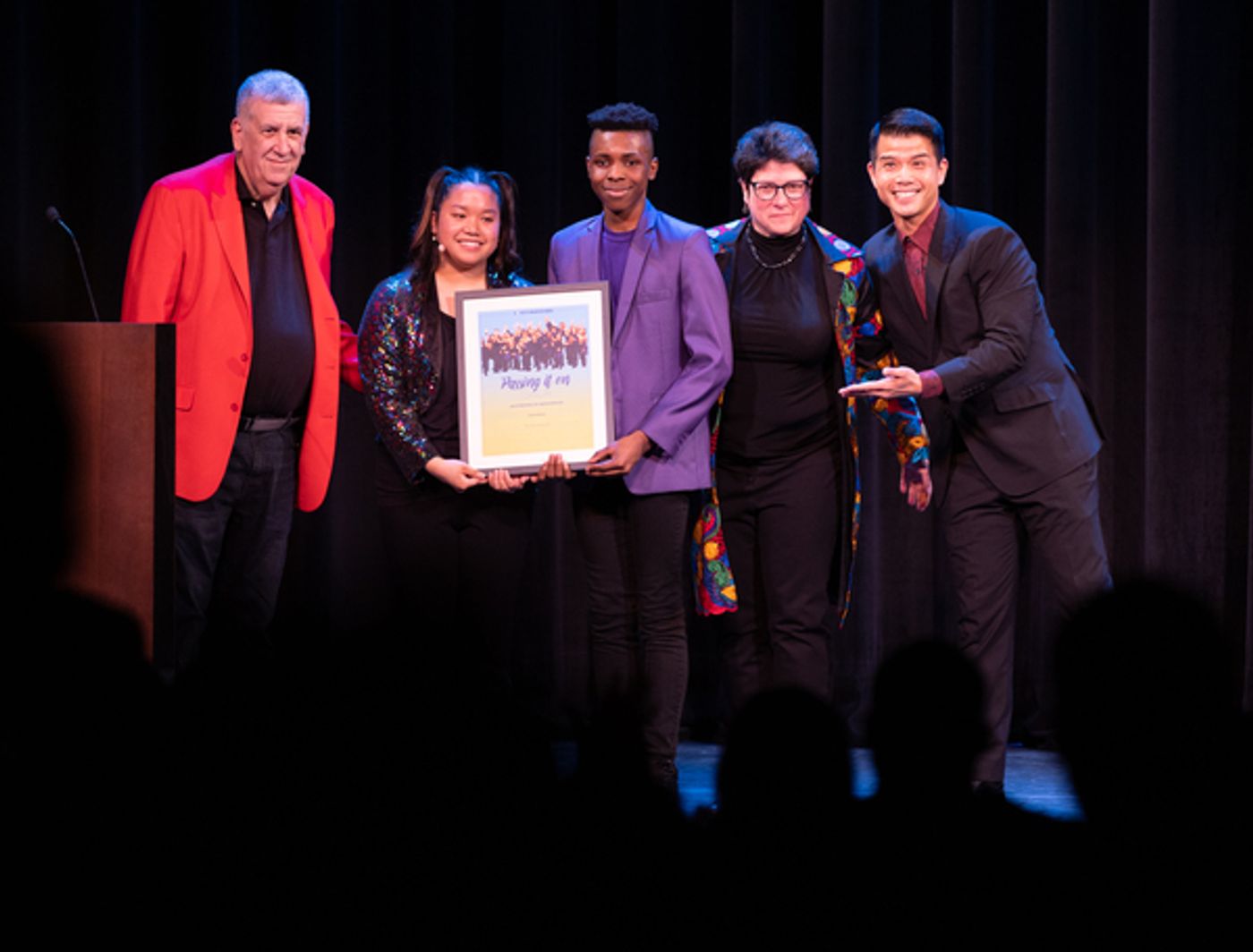 Photos: See Jawan M. Jackson, Christopher Jackson, Isabelle McCalla & More at Rosie's Theater Kids Passing It On Gala 2022  Image