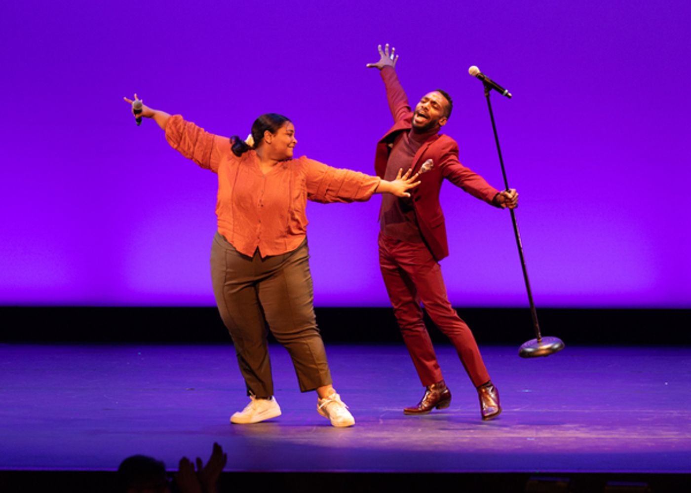 Photos: See Jawan M. Jackson, Christopher Jackson, Isabelle McCalla & More at Rosie's Theater Kids Passing It On Gala 2022  Image