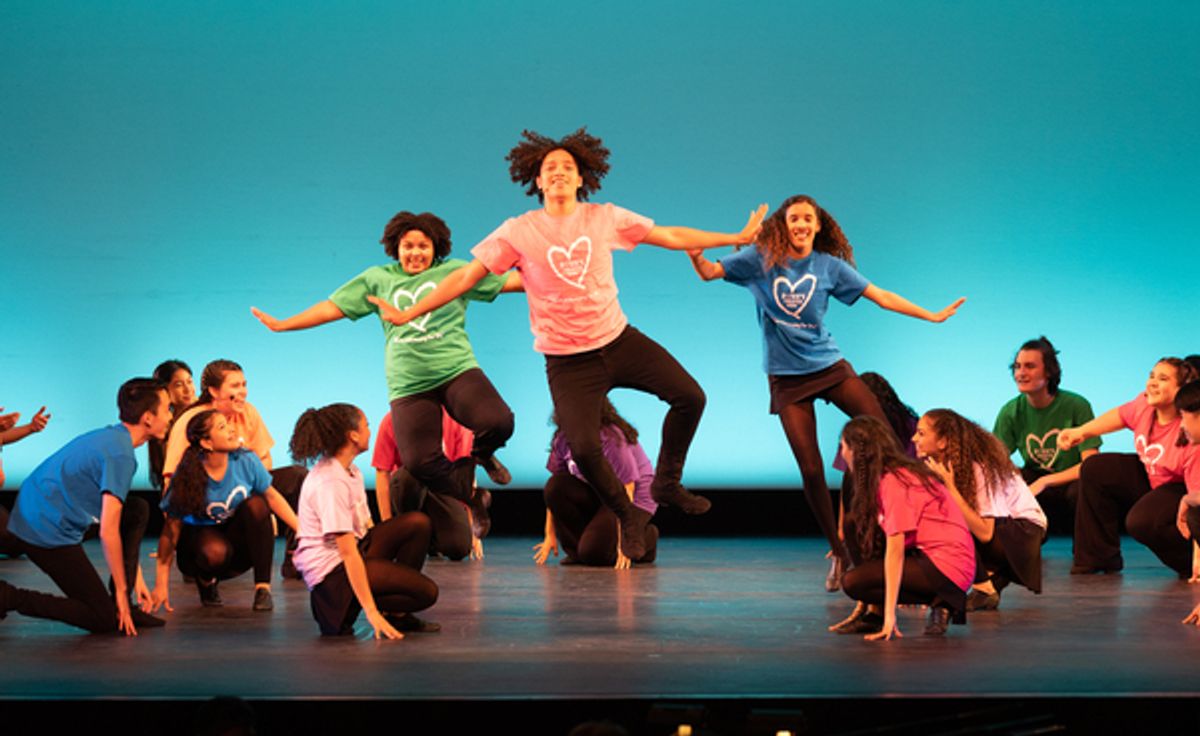 Leah Laford, Michael Torres, Jarelyn Almonte at Photos: See Jawan M. Jackson, Christopher Jackson, Isabelle McCalla & More at Rosie's Theater Kids Passing It On Gala 2022