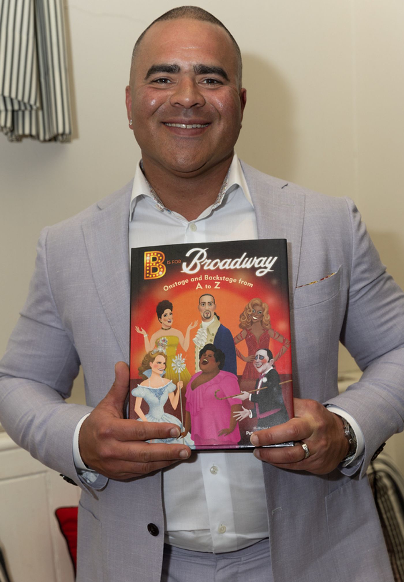 Photos: See Jawan M. Jackson, Christopher Jackson, Isabelle McCalla & More at Rosie's Theater Kids Passing It On Gala 2022  Image