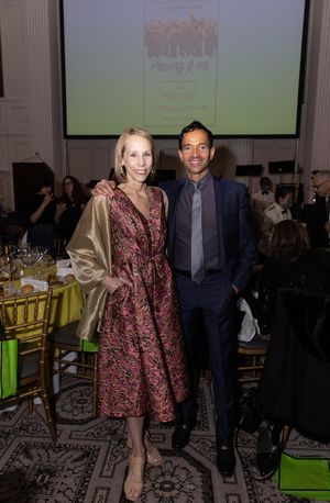 Lori Klinger and George Cheeks  Photo