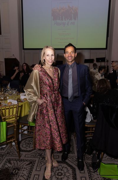 Lori Klinger and George Cheeks  Photo