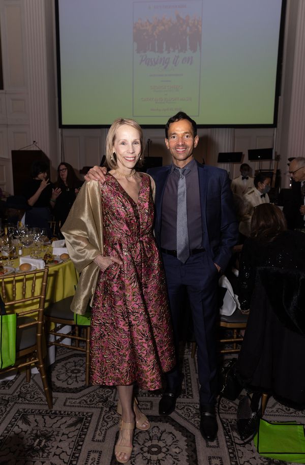 Lori Klinger and George Cheeks  Photo