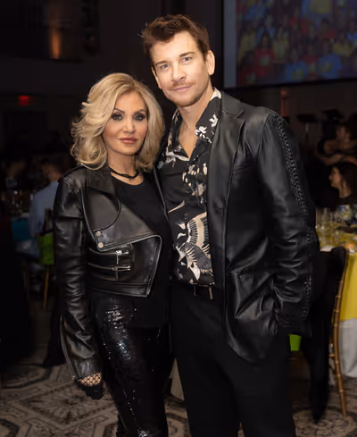 Orfeh and Andy Karl  Photo