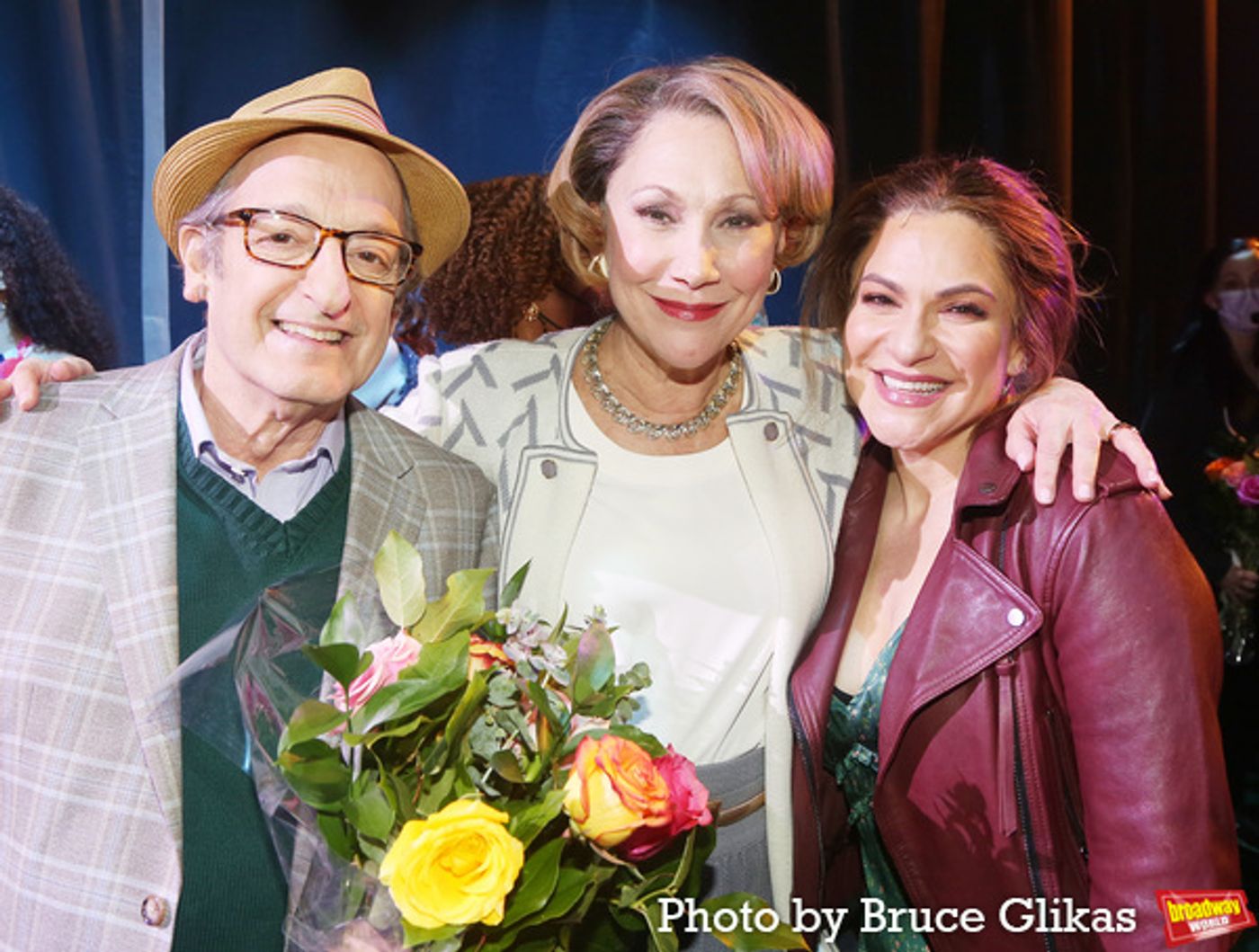 Photos: Go Backstage with the Cast of MR. SATURDAY NIGHT on on Opening Night!  Image
