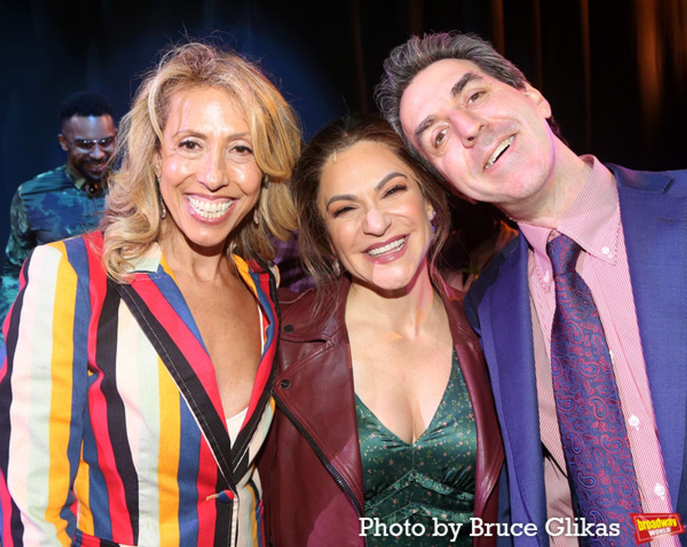 Photos: Go Backstage with the Cast of MR. SATURDAY NIGHT on on Opening Night!  Image