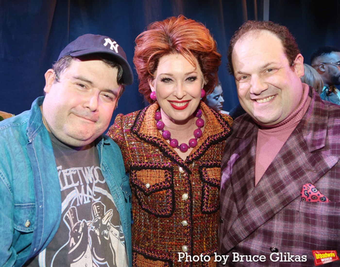 Photos: Go Backstage with the Cast of MR. SATURDAY NIGHT on on Opening Night!  Image