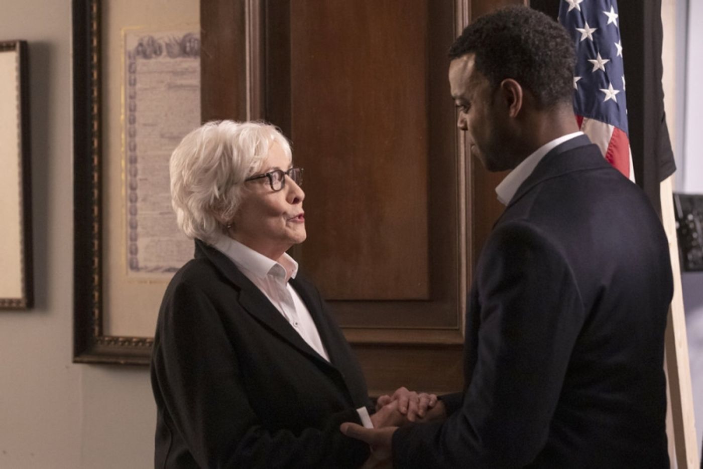 Photos: First Look at Betty Buckley & Orfeh in New LAW & ORDER: SVU Episode  Image