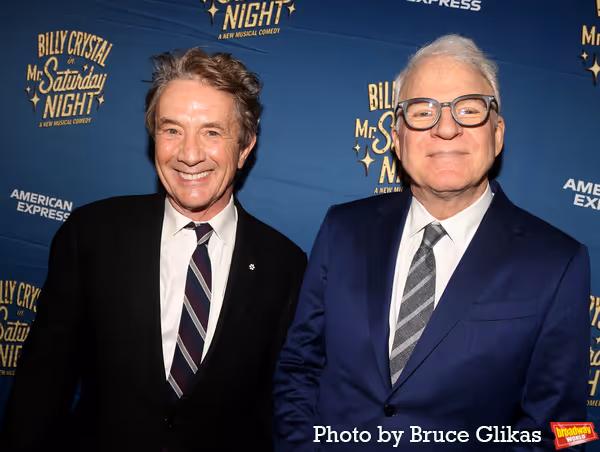 Martin Short and Steve Martin Photo