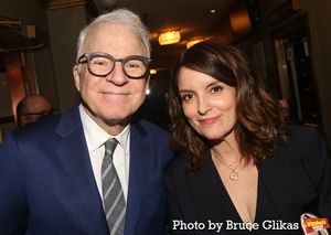 Steve Martin and Tina Fey Photo