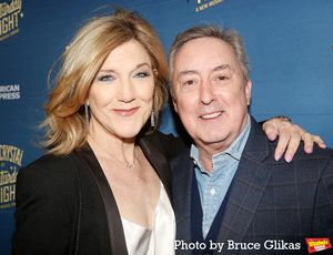 Victoria Clark and Thomas Reidy Photo