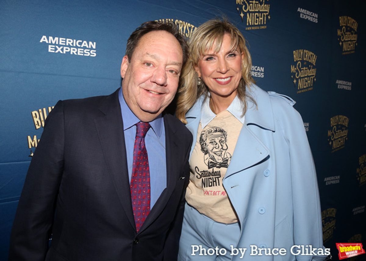 James Nederlander and Margo McNabb Nederlander at 