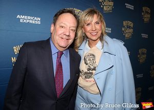 James Nederlander and Margo McNabb Nederlander Photo