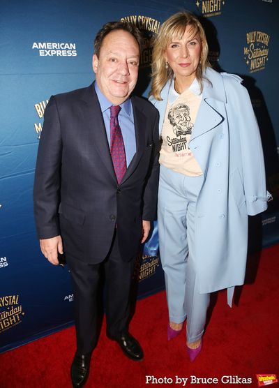 James Nederlander and Margo McNabb Nederlander Photo