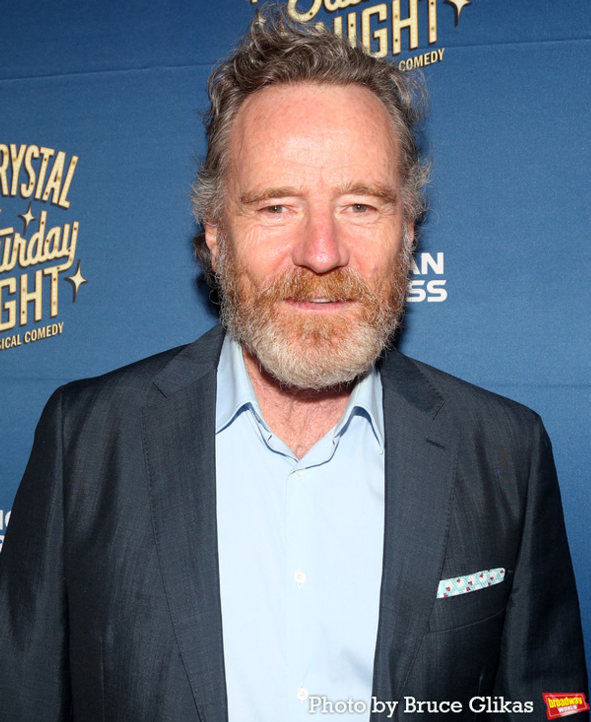 Bryan Cranston at 
