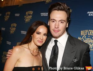 Jackie Seiden and Erich Bergen Photo
