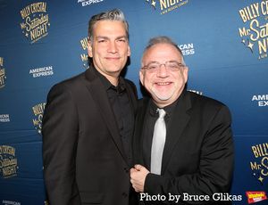 Louis Mirabal and Marc Shaiman  Photo