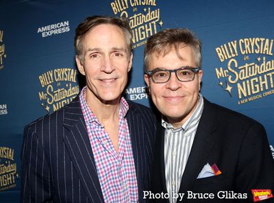 Jason Robert Brown and Richard Samson Photo