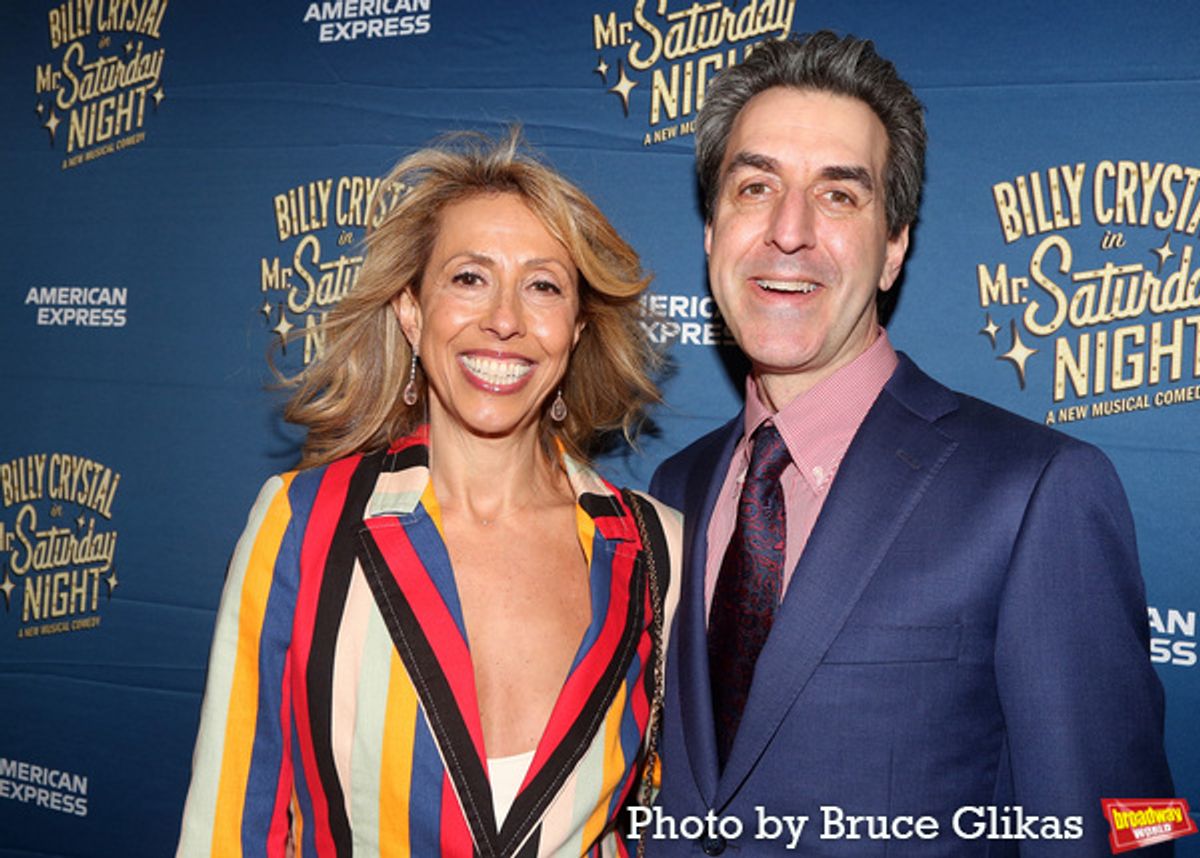Amanda Green and Jason Robert Brown at 