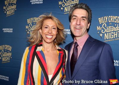 Amanda Green and Jason Robert Brown Photo