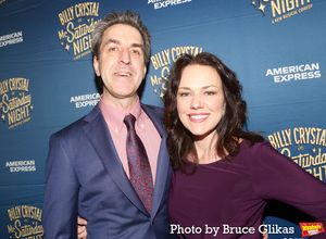 Jason Robert Brown and Georgia Stitt Photo