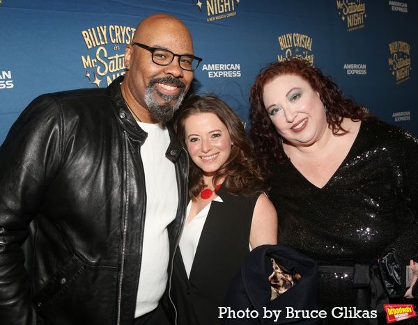James Monroe Iglehart, Antoinette DiPietropolo and Stacie Johnson Photo