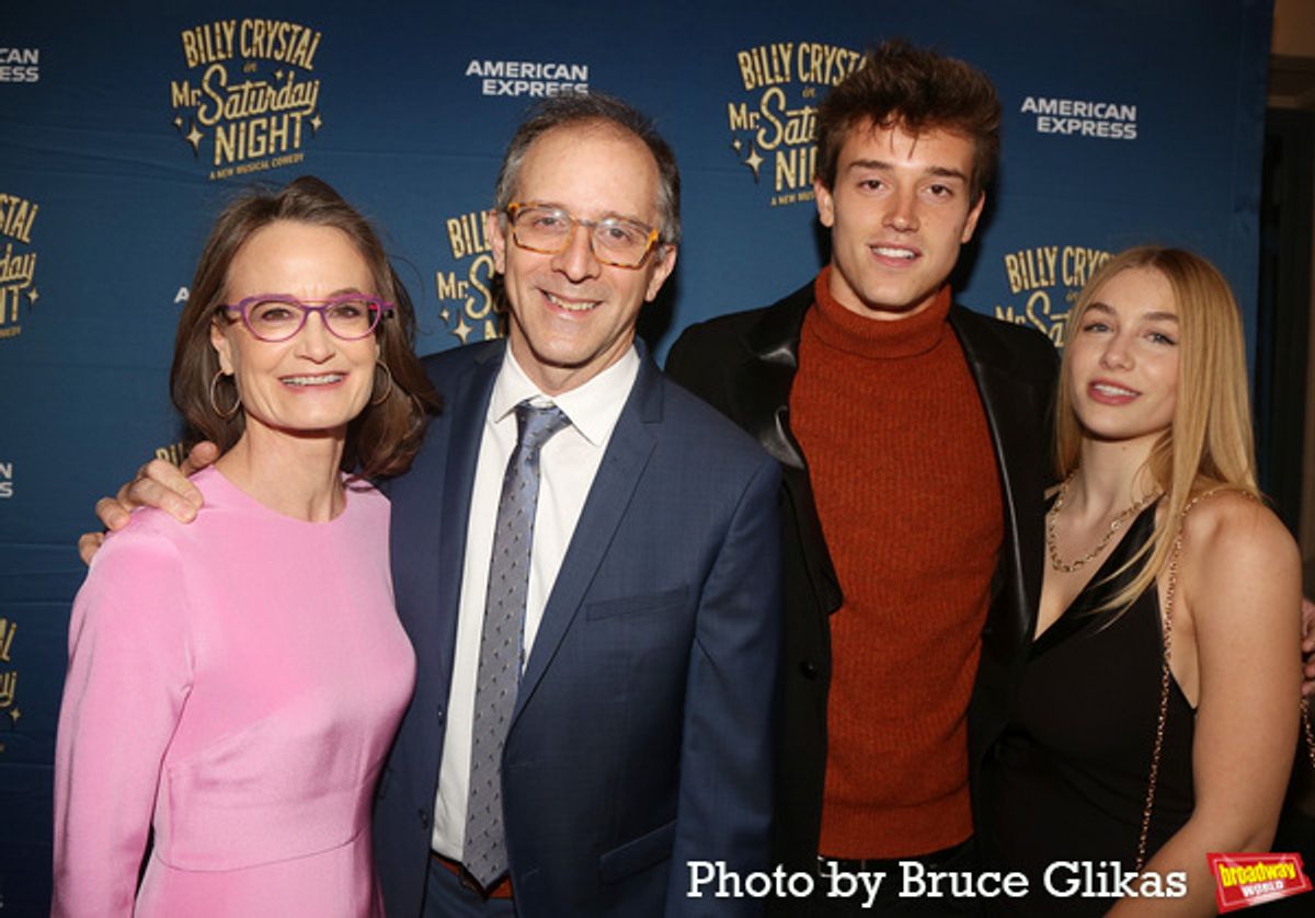 John Rando and Family at 