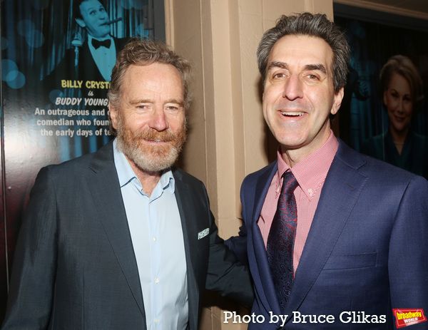 Bryan Cranston and Jason Robert Brown Photo