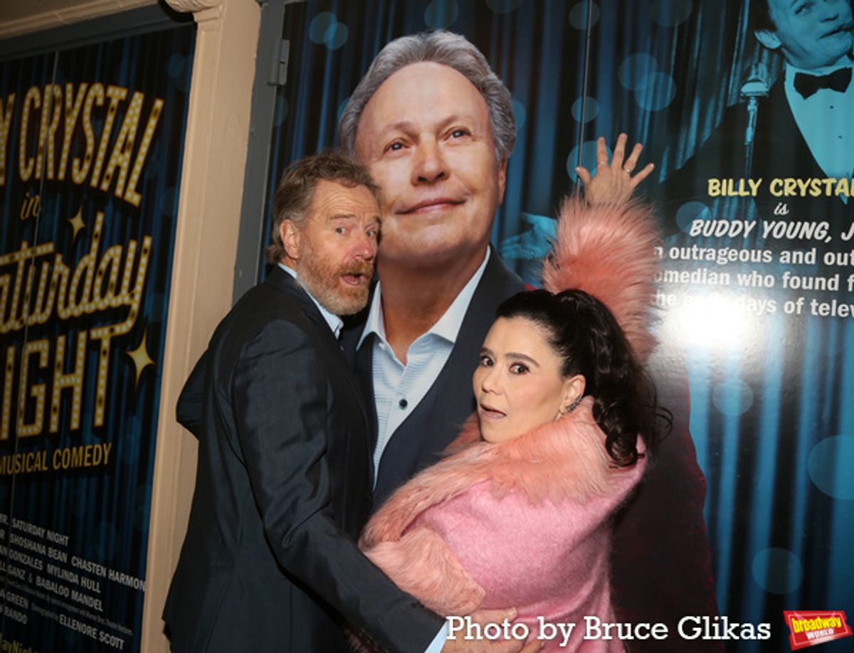 Bryan Cranston and Alex Borstein at 