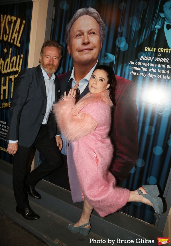 Bryan Cranston and Alex Borstein Photo