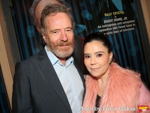 Bryan Cranston and Alex Borstein Photo
